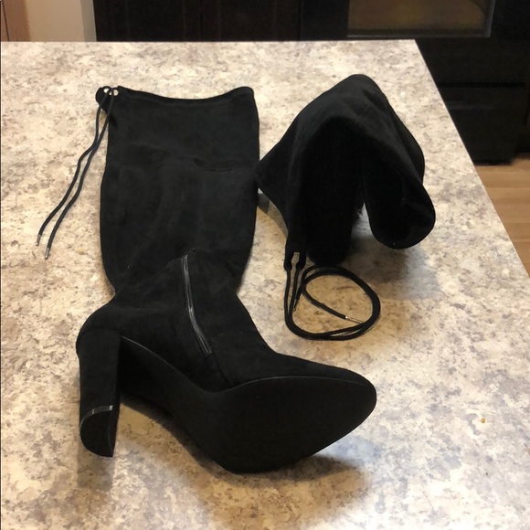 JustFab Philipa Over-The-Knee Boot - Picture 4 of 4